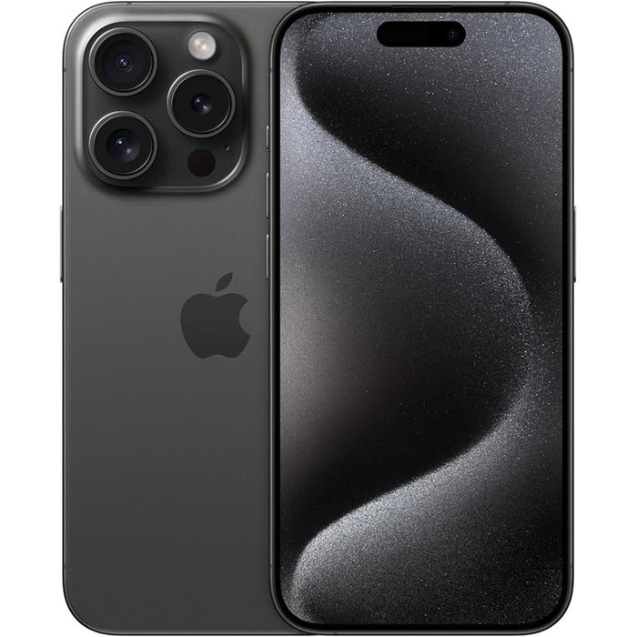 Apple iPhone 15 Pro 512GB Black Titanium Apple iPhone 15 Pro 512GB Black Titanium