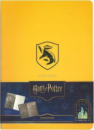 Sd toys Cahier Hufflepuff Harry Potter à couverture souple