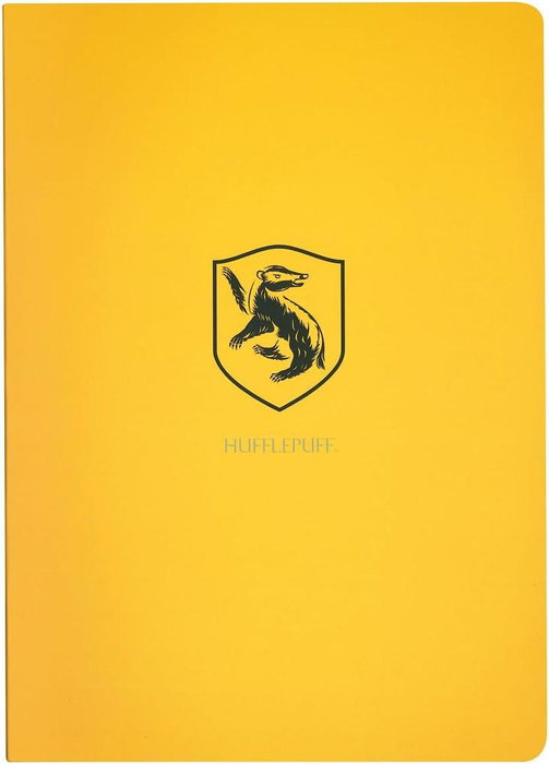 Sd toys Cahier Hufflepuff Harry Potter à couverture souple Sd toys Cahier Hufflepuff Harry Potter à couverture souple