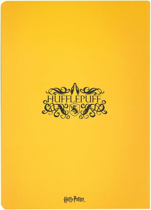 Sd toys Cahier Hufflepuff Harry Potter à couverture souple Sd toys Cahier Hufflepuff Harry Potter à couverture souple