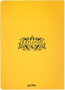 Sd toys Cahier Hufflepuff Harry Potter à couverture souple