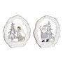 DKD Home Decor Décorations de Noël en Résine (Lot de 2 unités)