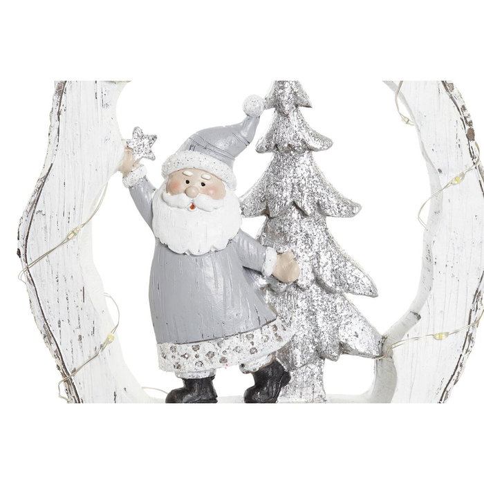 DKD Home Decor Décorations de Noël en Résine (Lot de 2 unités) DKD Home Decor Décorations de Noël en Résine (Lot de 2 unités)