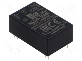 MEAN WELL NLDD-350H Convertisseur DC/DC 10-56VDC 6-52VDC THT
