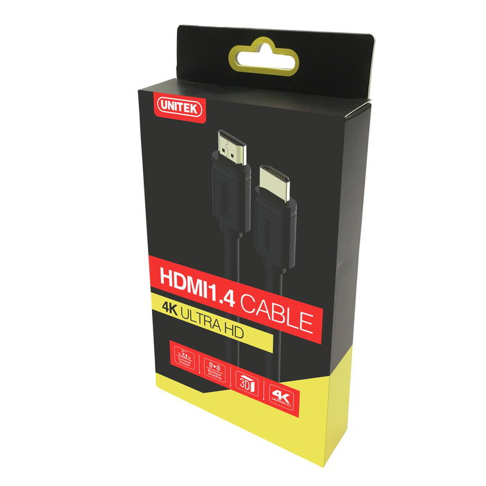 Unitek Câble HDMI Y-C138M 2 m