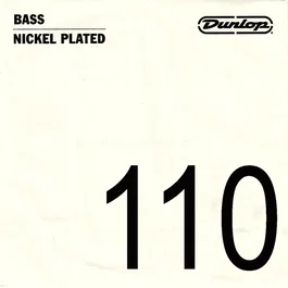 Dunlop Corde de basse en nickel entouré .110
