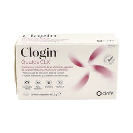 CINFA CLOGIN OVULOS CLX 10 UN