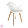 Home Deco Kids Chaise Butaca Enfant Blanche