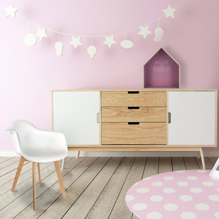 Home Deco Kids Chaise Butaca Enfant Blanche