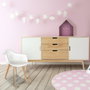 Home Deco Kids Chaise Butaca Enfant Blanche