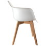 Home Deco Kids Chaise Butaca Enfant Blanche