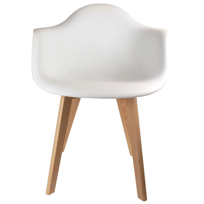 Home Deco Kids Chaise Butaca Enfant Blanche
