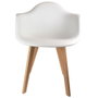 Home Deco Kids Chaise Butaca Enfant Blanche