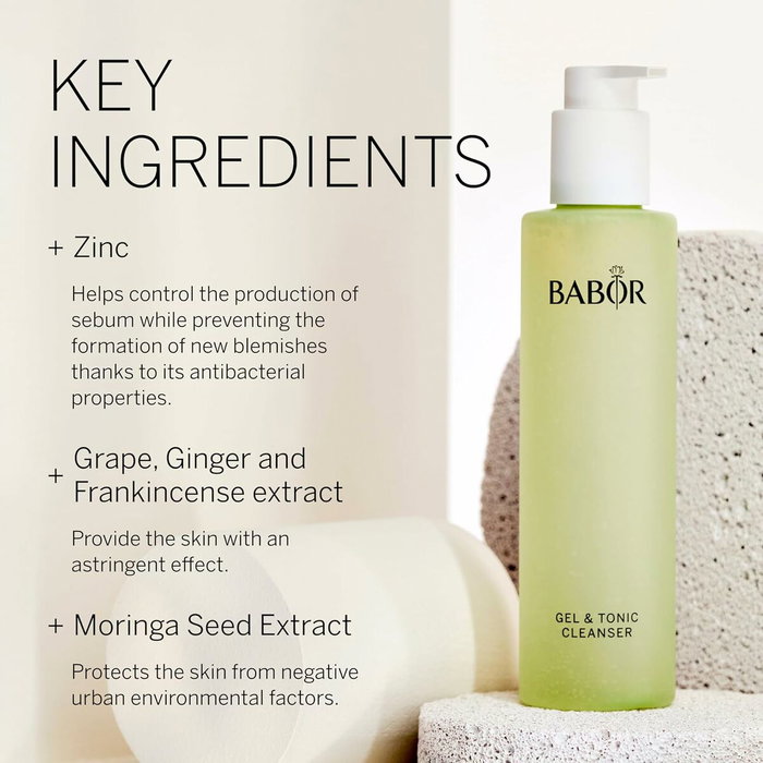 Babor Refining Enzyme & Vitamin C Nettoyant aux enzymes et à la vitamine C 40 g Babor Refining Enzyme & Vitamin C Nettoyant aux enzymes et à la vitamine C 40 g