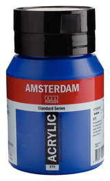 Amsterdam Peinture acrylique Standard Series Azul Ftalo 570, 500 ml