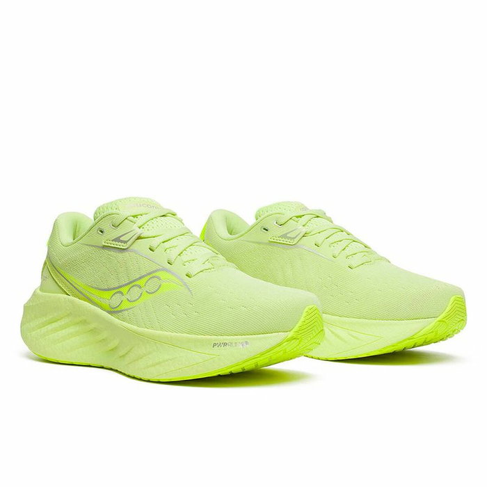 Chaussures de Running pour Adultes Saucony Triumph 22 Vert