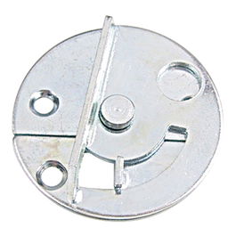 HERRAJES ALK Attache Ronde Ø50mm Modèle Enre2 Acier zingué pour Table - Réf. 415.127
