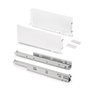 Emuca Tiroir extérieur Simplex 159mm 440mm Blanc