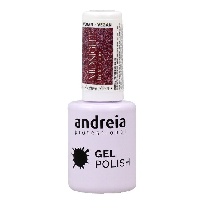 Andreia Vernis à Ongles Semi-permanent Polish Reflective Colors Md3 Rouge Andreia Vernis à Ongles Semi-permanent Polish Reflective Colors Md3 Rouge
