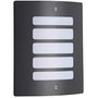 Brilliant Applique murale extérieure Todd Anthracite 60W