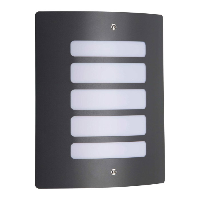 Brilliant Applique murale extérieure Todd Anthracite 60W
