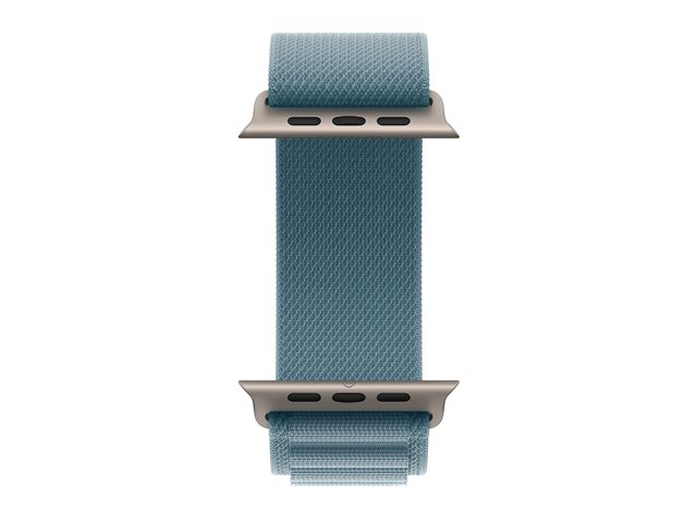 Apple Smartwatch Watch Ultra 3 Titanium Natural - 49mm - Loop Alpine Bleu Clair - 64 Go Apple Smartwatch Watch Ultra 3 Titanium Natural - 49mm - Loop Alpine Bleu Clair - 64 Go
