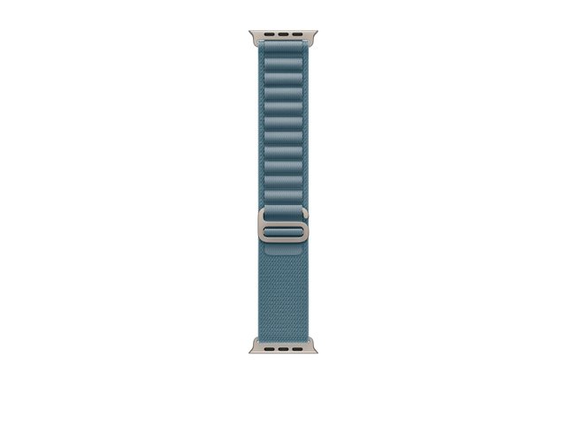 Apple Smartwatch Watch Ultra 3 Titanium Natural - 49mm - Loop Alpine Bleu Clair - 64 Go Apple Smartwatch Watch Ultra 3 Titanium Natural - 49mm - Loop Alpine Bleu Clair - 64 Go