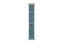 Apple Smartwatch Watch Ultra 3 Titanium Natural - 49mm - Loop Alpine Bleu Clair - 64 Go