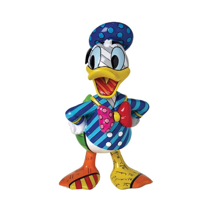 Enesco Figure Disney Pato Donald Classique Style Britto Enesco Figure Disney Pato Donald Classique Style Britto