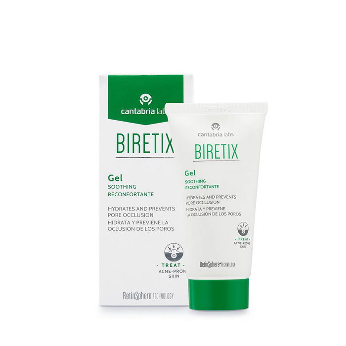 Biretix Gel Réconfortant Apaisant Peaux Acnéiques 50 ml