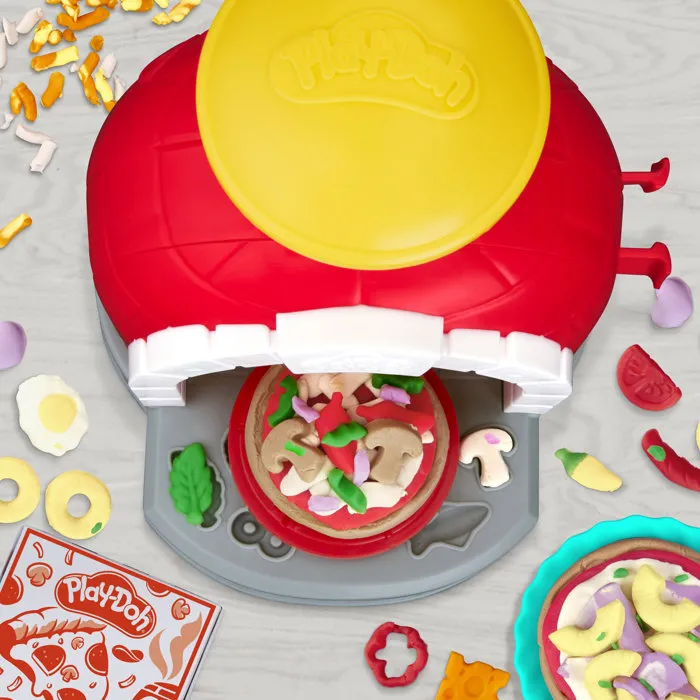 Play-Doh Four à Pizza - Machine à Café et Pâte à Modeler pour Enfants - Kit Création Cuisine Jouet Dès 3 Ans