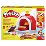 Play-Doh Four à Pizza - Machine à Café et Pâte à Modeler pour Enfants - Kit Création Cuisine Jouet Dès 3 Ans