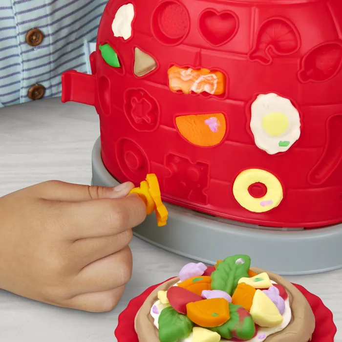 Play-Doh Four à Pizza - Machine à Café et Pâte à Modeler pour Enfants - Kit Création Cuisine Jouet Dès 3 Ans