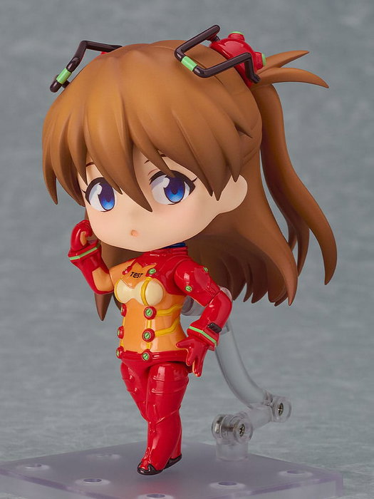Neon Genesis Evangelion: 2.0 You Can (Not) Advance figurine Nendoroid Shikinami Asuka Langley: Test Suit Ver. 10 cm