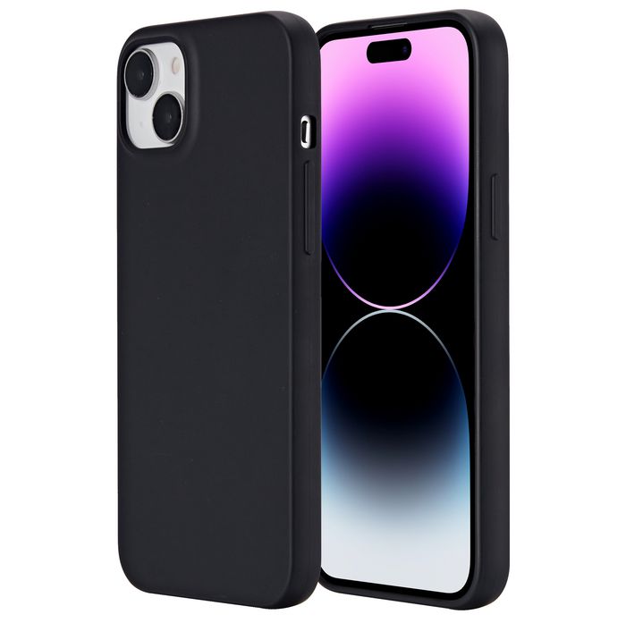 eSTUFF Coque INFINITE VIENNA pour iPhone 15 Plus - Noir
