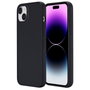eSTUFF Coque INFINITE VIENNA pour iPhone 15 Plus - Noir