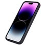 eSTUFF Coque INFINITE VIENNA pour iPhone 15 Plus - Noir