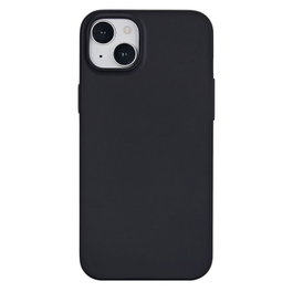 eSTUFF Coque INFINITE VIENNA pour iPhone 15 Plus - Noir