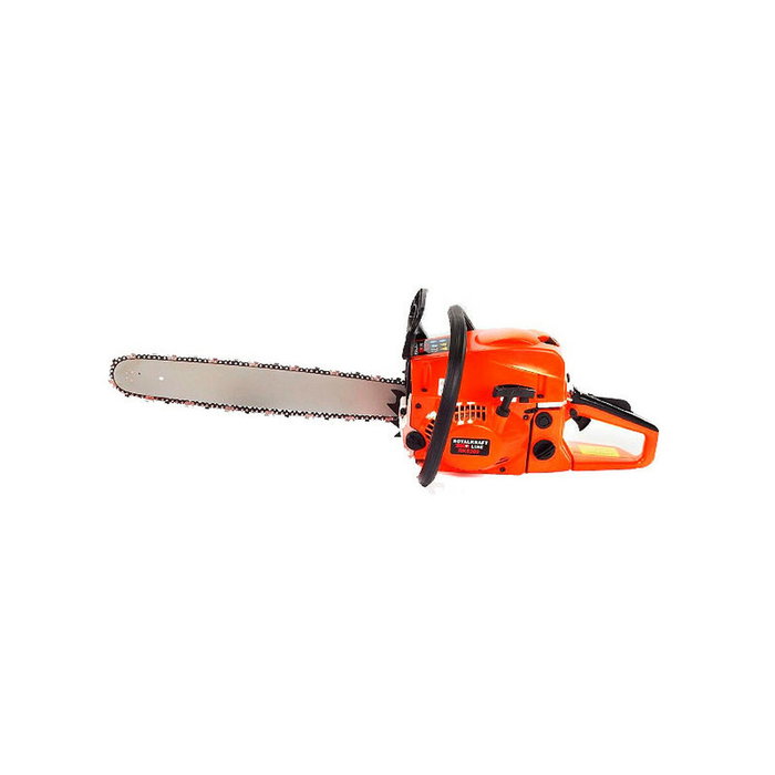 Tronçonneuse à essence Royal Kraft RK-5200 52 cc Professionnel 50 cm Tronçonneuse à essence Royal Kraft RK-5200 52 cc Professionnel 50 cm