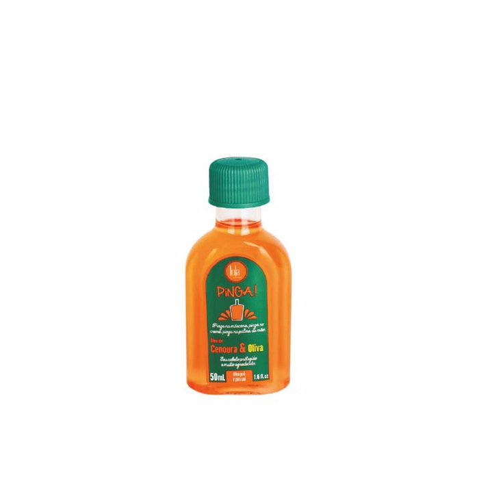 Lola From Rio Pinga - Huile Capillaire Carotte et Olive 50 mL - Brillance et Absorption Rapide, Texture Sèche, Aromatique, Pour Cheveux Lola From Rio Pinga - Huile Capillaire Carotte et Olive 50 mL - Brillance et Absorption Rapide, Texture Sèche, Aromatique, Pour Cheveux