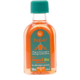 Lola Cosmetics PINGA Huile Solaire Cheveux Protection Carotte & Huile d'Olive 50 ml