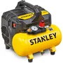 Stanley Compresseur Horizontal Silencieux 6 L 1 HP pour petits travaux domestiques