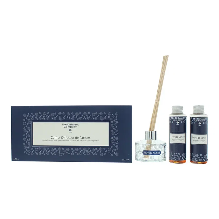 The Different Company Set Duo Sauvage Vanille (2 x 100 ml) The Different Company Set Duo Sauvage Vanille (2 x 100 ml)