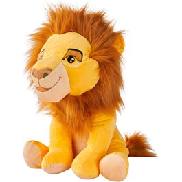 SIMBA Peluche Mufasa Disney Le Roi Lion 45 cm - Figurine Douce Personnage