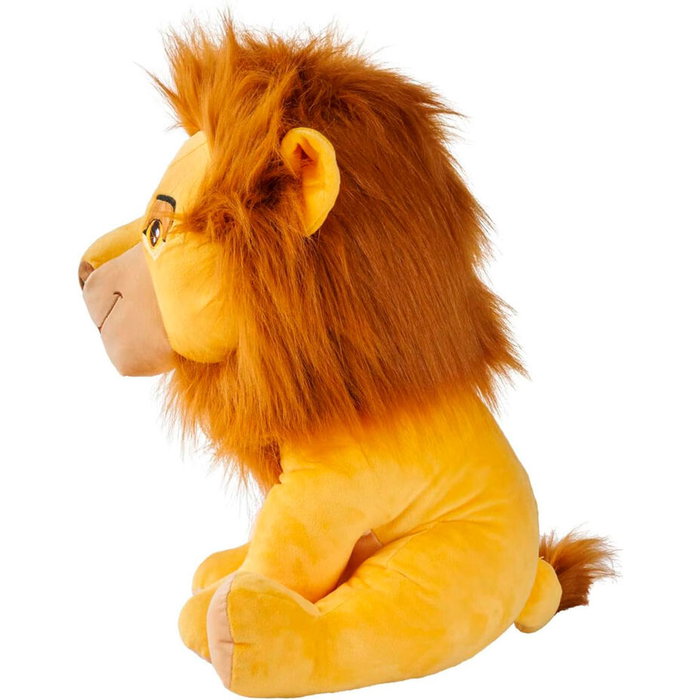 SIMBA Peluche Mufasa Disney Le Roi Lion 45 cm - Figurine Douce Personnage