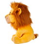 SIMBA Peluche Mufasa Disney Le Roi Lion 45 cm - Figurine Douce Personnage