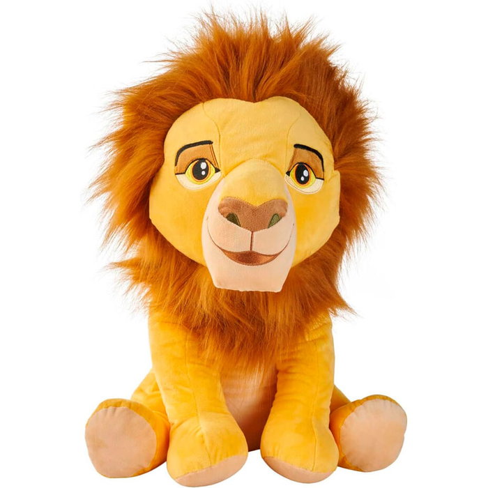 SIMBA Peluche Mufasa Disney Le Roi Lion 45 cm - Figurine Douce Personnage