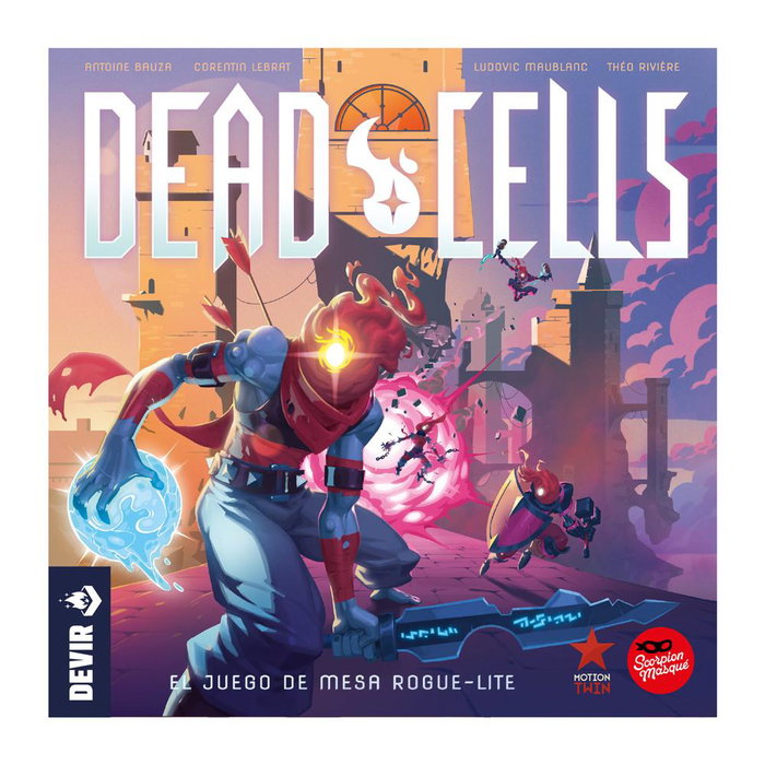 Devir Jeu de Plateau Dead Cells – Jeu coopératif Roguelike pour 1 à 4 joueurs – Durée 30 min – À partir de 14 ans