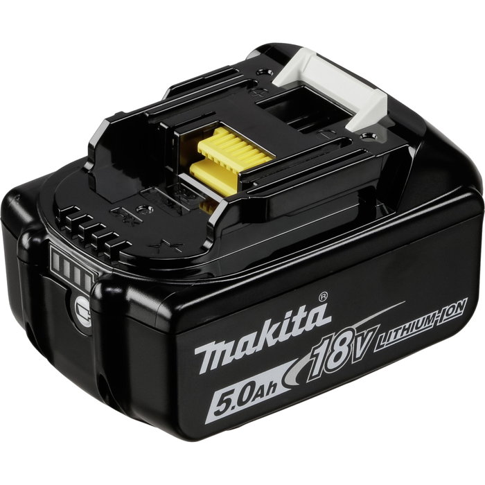Makita 199482-2 Kit de source d'énergie 18V 5Ah avec 2 batteries et chargeur double