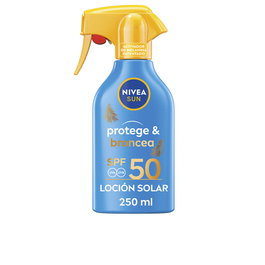 Nivea Spray solaire SUN PROTECTS & BRONZE SPF50